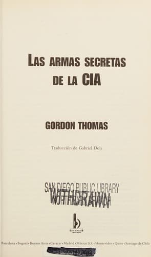Las armas secretas de la CIA