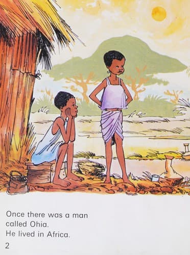 Ohia and the animals
