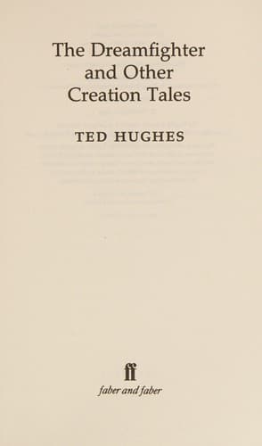The dreamfighter, and other creation tales