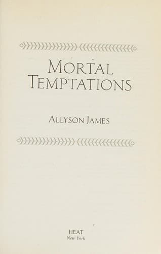 Mortal temptations
