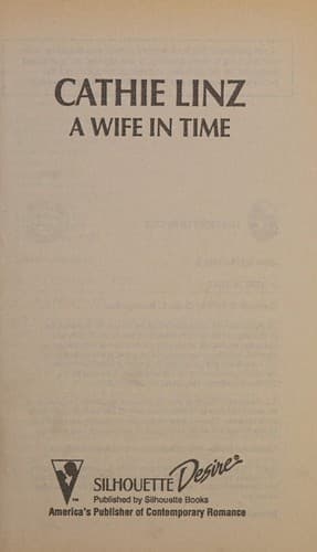 Wife In Time  (Spellbound)