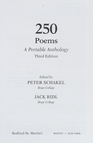 250 Poems