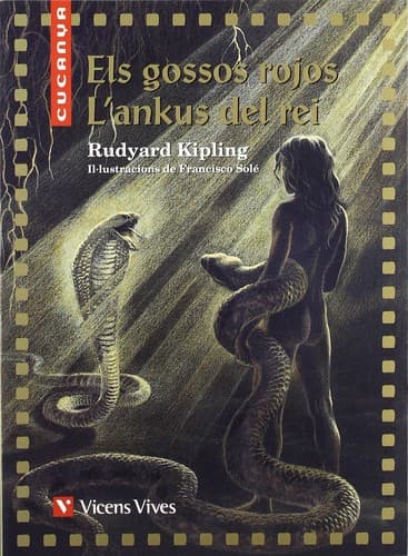 Els Gossos Rojos. L'ankus Del Rei. Material Auxiliar
