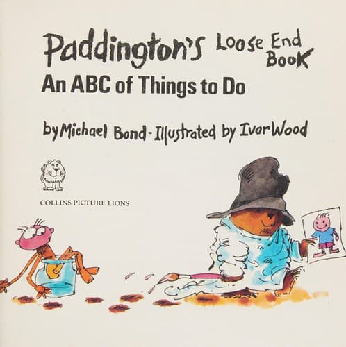 Paddington's loose end book