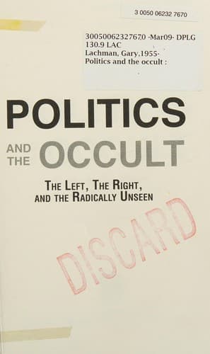Politics and the occult