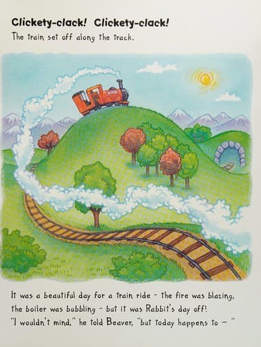 Rabbit's day off!