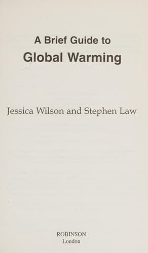Brief Guide to Global Warming
