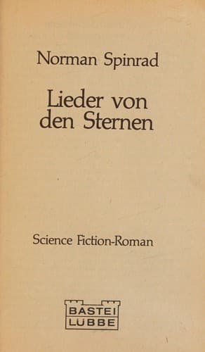 Lieder von den Sternen