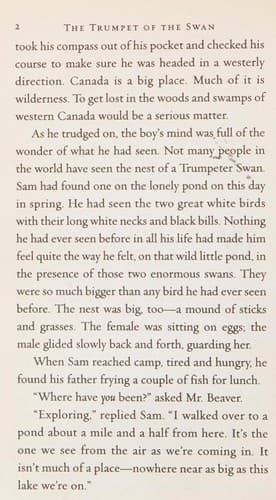 Trumpet of the Swan