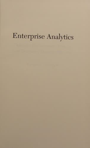 Enterprise analytics