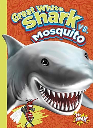 Great white shark vs. mosquito