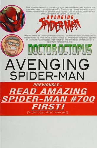 Superior Spider-Man team-up