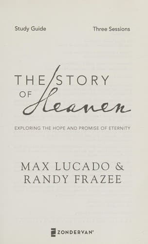 Story of Heaven Study Guide