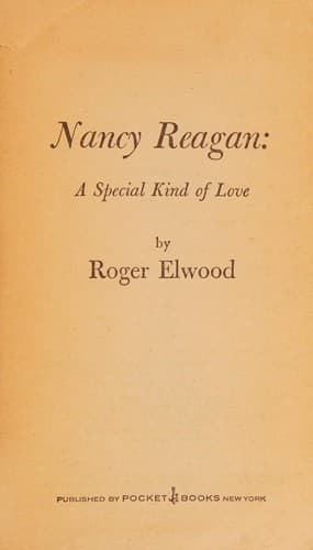 Nancy Reagan