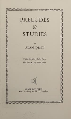 Preludes & studies