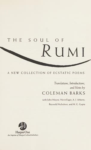 The soul of Rumi