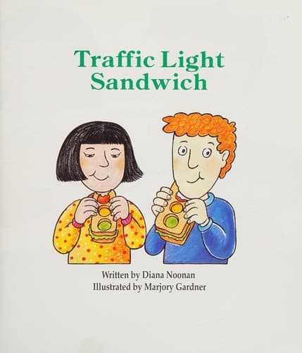 Traffic light sandwich
