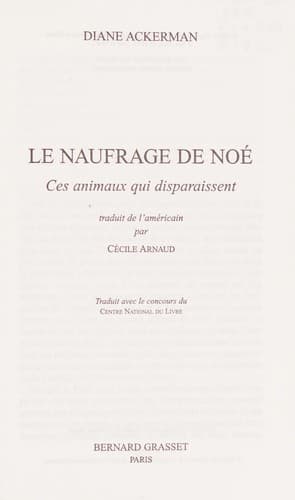 Le naufrage de Noé