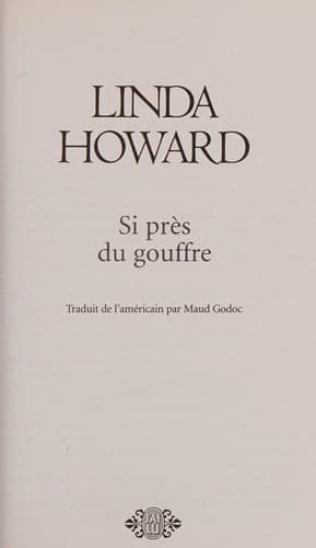 Si près du gouffre