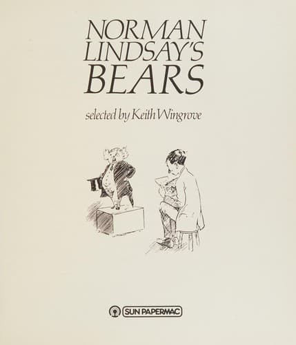 Norman Lindsay's bears