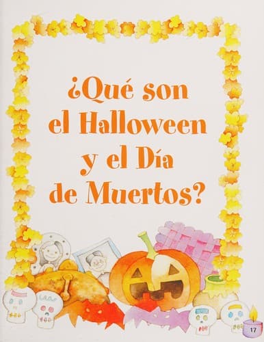 Celebra el Halloween y el Dia de Muertos con Cristina y su conejito azul