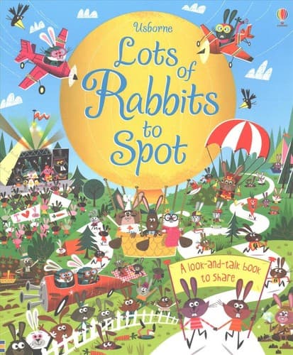 Lots of Rabbits to Spot