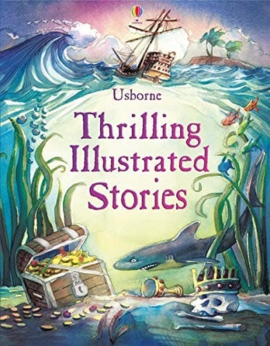 Illustrated Thrilling Stories