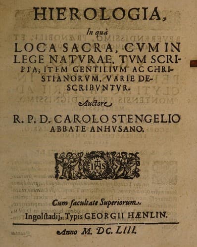 Hierologia