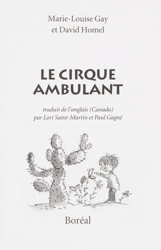 Le cirque ambulant
