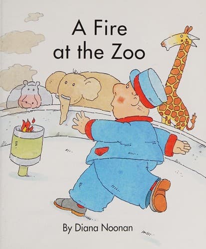 A fire at the zoo
