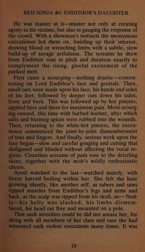 Endithor's daughter