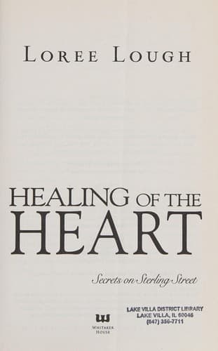 Healing of the heart