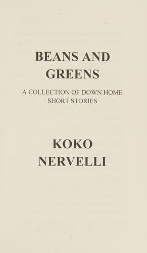 Beans and greens