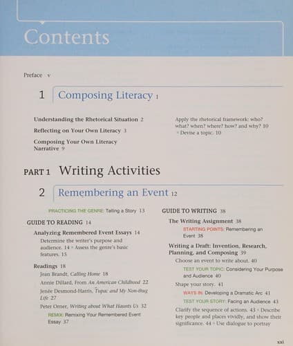 St. Martin's Guide to Writing