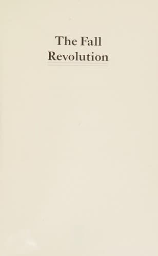 The fall revolution