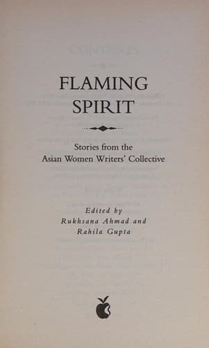Flaming spirit
