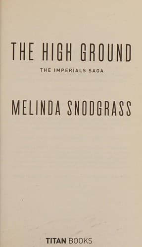 The high ground