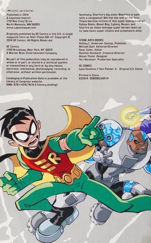 Blackfire's Back!