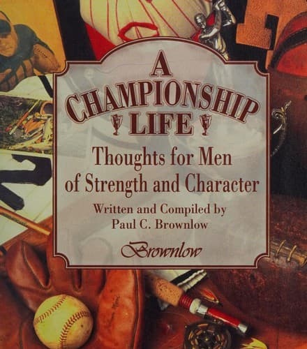 A championship life