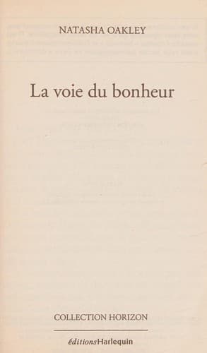 La voie du bonheur
