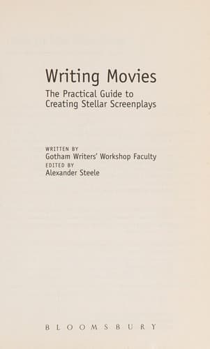 The practical guide for creating stellar screenplays