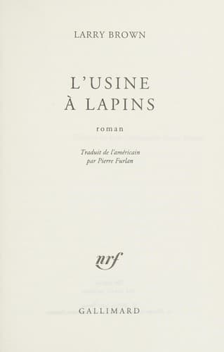 L'usine à lapins