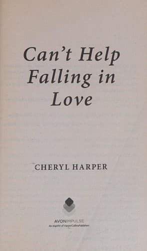 Can't Help Falling in Love