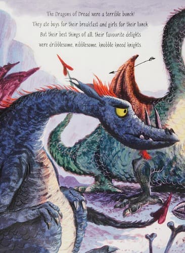 The dragon and the nibblesome knight