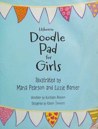 Doodle Pad for Girls