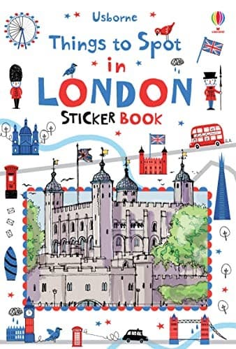 Things to Spot in London Sticker Book