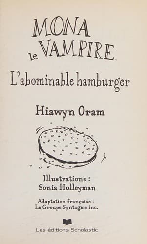 L'abominable hamburger