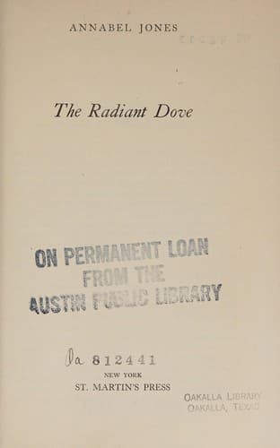 The radiant dove