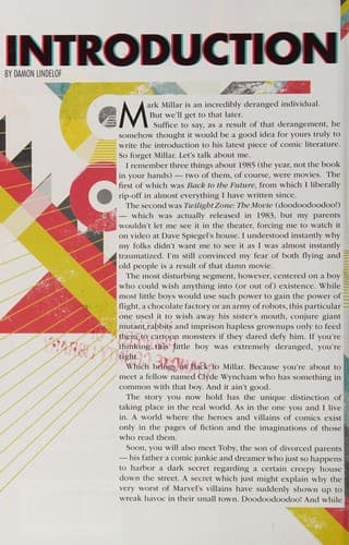 Marvel 1985