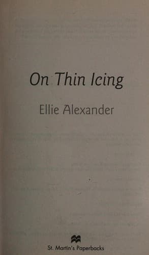 On Thin Icing